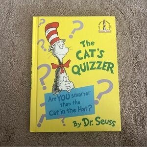 The Cat’s Quizzer Book Club Edition